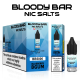 Bloody Bar Nic Salts 10mg 10ml BB5000 - Blueberry Bubblegum